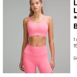 NWT Like a Cloud Long - Line Bra B/C